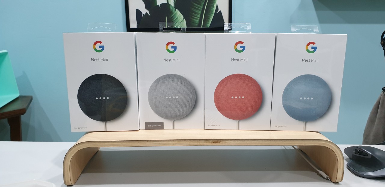 Bán Google Nest Mini Gen 2 Giá Rẻ, BH 12 Tháng - Nhà Thông Minh Gia Lai